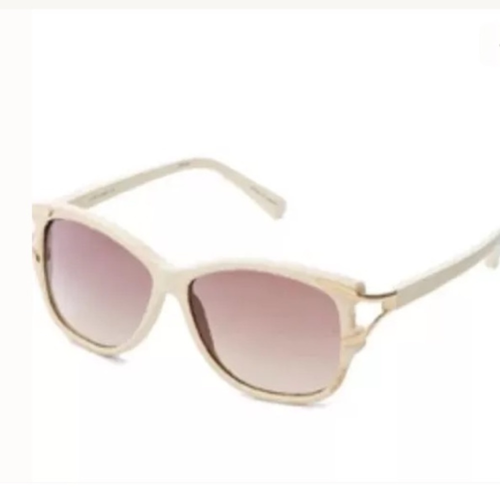 Linda Farrow Luxe Ivory Snakeskin Sunglasses 😎 - Picture 2 of 5